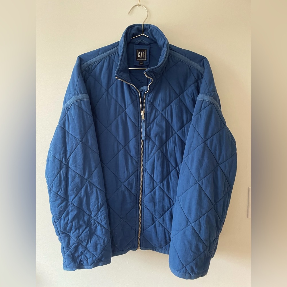 Gap Spring Jacket - Quilted/Blue. Amazing quality!